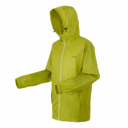Regatta Mens Pack It III Waterproof Jacket - 2XL, Grenoble Green