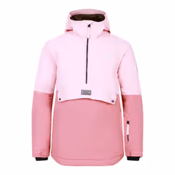 Dare 2B Childrens/Kids Freehand Overhead Ski Jacket - 3-4 Years, Crystal Rose/Dusty Rose