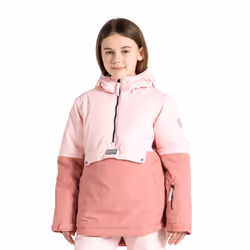 Dare 2B Childrens/Kids Freehand Overhead Ski Jacket - 3-4 Years, Crystal Rose/Dusty Rose