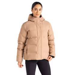 Dare 2B Womens/Ladies Entrusted Padded Jacket - 8 UK, Cashmere