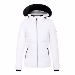 Dare 2B Womens/Ladies Glamorize V Ski Jacket - 16 UK, White