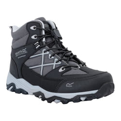 Regatta Childrens/Kids Samaris III Walking Boots - 13 UK Child, Black/Light Steel