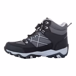Regatta Childrens/Kids Samaris III Walking Boots - 13 UK Child, Black/Light Steel
