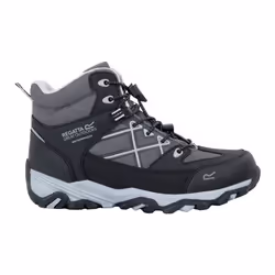 Regatta Childrens/Kids Samaris III Walking Boots - 13 UK Child, Black/Light Steel