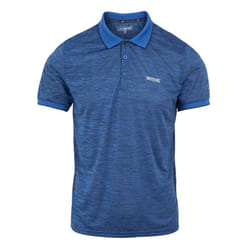 Regatta Mens Remex II Polo Shirt - 4XL, Olympian Blue