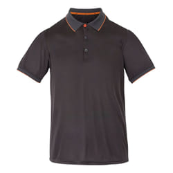 Regatta Mens Remex II Polo Shirt - L, Ash/Fox Solid