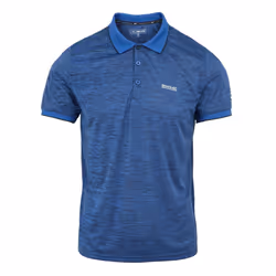 Regatta Mens Remex II Polo Shirt - S, Olympian Blue