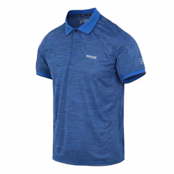 Regatta Mens Remex II Polo Shirt - S, Olympian Blue