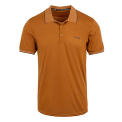 Regatta Mens Remex II Polo Shirt - 4XL, Fox Solid