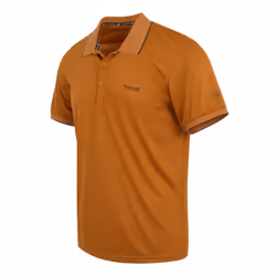 Regatta Mens Remex II Polo Shirt - 4XL, Fox Solid