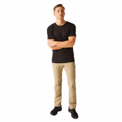 Regatta Mens Highton Walking Trousers - 42S, Oat