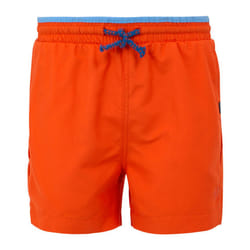 Regatta Childrens/Kids Skander III Plain Swim Shorts - 15-16 Years, Tangerine Tango