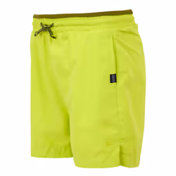 Regatta Childrens/Kids Skander III Plain Swim Shorts - 9-10 Years, Wild Lime