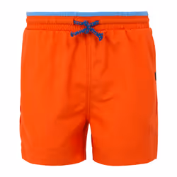 Regatta Childrens/Kids Skander III Plain Swim Shorts - 9-10 Years, Tangerine Tango