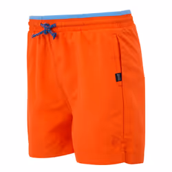 Regatta Childrens/Kids Skander III Plain Swim Shorts - 9-10 Years, Tangerine Tango