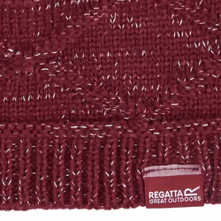 Regatta Womens/Ladies Multimix III Beanie - One Size, Rumba Red