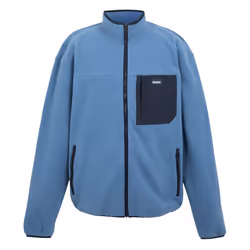 Regatta Mens Frankie Full Zip Fleece Jacket - 5XL, Coronet Blue/Navy