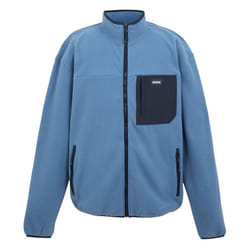 Regatta Mens Frankie Full Zip Fleece Jacket - 5XL, Coronet Blue/Navy