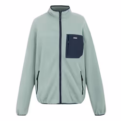 Regatta Mens Frankie Full Zip Fleece Jacket - 3XL, Glacier/Navy