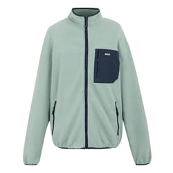 Regatta Mens Frankie Full Zip Fleece Jacket - 3XL, Glacier/Navy