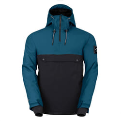 Dare 2B Mens Freeride Overhead Ski Jacket - S, Kingfisher Blue/Black