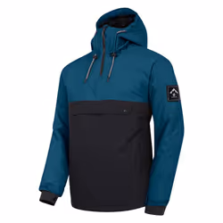 Dare 2B Mens Freeride Overhead Ski Jacket - S, Kingfisher Blue/Black