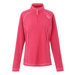 Regatta Great Outdoors Womens/Ladies Montes Half Zip Fleece Top - 8 UK, Pop/Raspberry Ripple