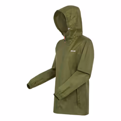 Regatta Womens/Ladies Pack It III Waterproof Jacket - 14 UK, Nephrite Green