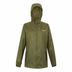 Regatta Womens/Ladies Pack It III Waterproof Jacket - 20 UK, Nephrite Green