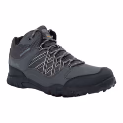 Regatta Mens Edgepoint Mid Waterproof Hiking Shoes - 7 UK, Ash/Dried Sage