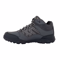 Regatta Mens Edgepoint Mid Waterproof Hiking Shoes - 8 UK, Ash/Dried Sage