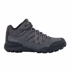 Regatta Mens Edgepoint Mid Waterproof Hiking Shoes - 8 UK, Ash/Dried Sage