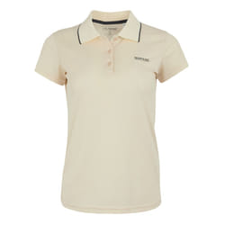 Regatta Womens/Ladies Maverick V Polo Shirt - 24 UK, Light Vanilla