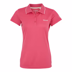 Regatta Womens/Ladies Maverick V Polo Shirt - 20 UK, Pop