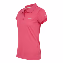 Regatta Womens/Ladies Maverick V Polo Shirt - 20 UK, Pop