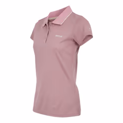 Regatta Womens/Ladies Maverick V Polo Shirt - 24 UK, Lilac