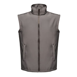 Regatta Mens Ablaze Gilet - XS, Seal Grey/Black