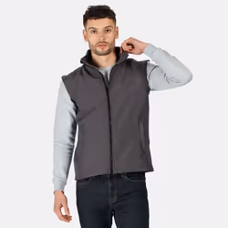 Regatta Mens Ablaze Gilet - XS, Seal Grey/Black