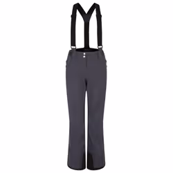 Dare 2B Womens/Ladies Effused II Waterproof Ski Trousers - 8 UK, Ebony Grey