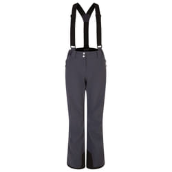 Dare 2B Womens/Ladies Effused II Waterproof Ski Trousers - 8 UK, Ebony Grey