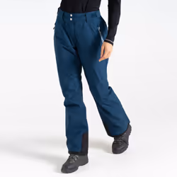 Dare 2B Womens/Ladies Effused II Waterproof Ski Trousers - 8 UK, Moonlight Denim
