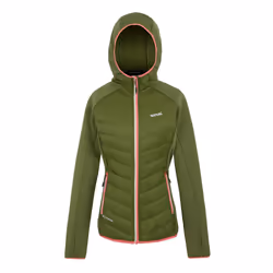 Regatta Womens/Ladies Andreson VIII Hybrid Jacket - 8 UK, Nephrite Green/Peach Bloom