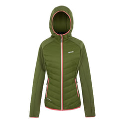Regatta Womens/Ladies Andreson VIII Hybrid Jacket - 8 UK, Nephrite Green/Peach Bloom