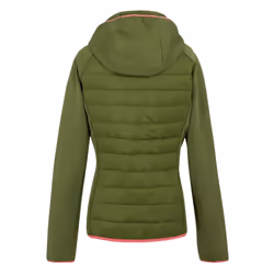 Regatta Womens/Ladies Andreson VIII Hybrid Jacket - 8 UK, Nephrite Green/Peach Bloom