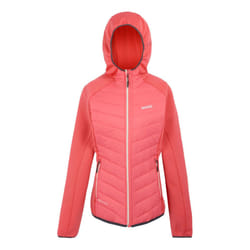 Regatta Womens/Ladies Andreson VIII Hybrid Jacket - 8 UK, Peach Bloom/Seal Grey