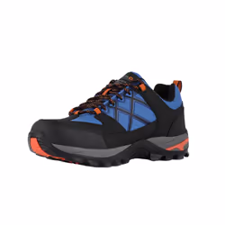 Regatta Mens Samaris III Low Walking Shoes - 6.5 UK, Olympian Blue/Black/Tango