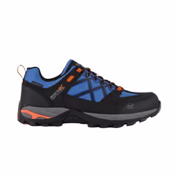 Regatta Mens Samaris III Low Walking Shoes - 6.5 UK, Olympian Blue/Black/Tango