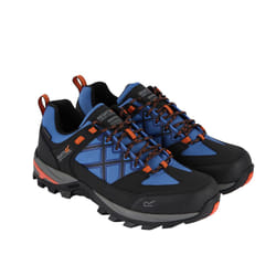 Regatta Mens Samaris III Low Walking Shoes - 7 UK, Olympian Blue/Black/Tango