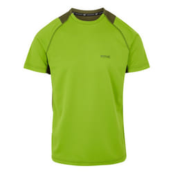Regatta Mens Virda IV T-Shirt - S, Grenoble Green/Nephrite Green
