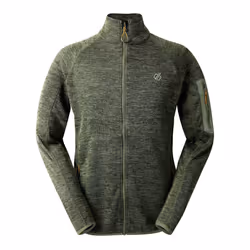 Dare 2B Mens Torrek Fleece Top - XL, Olivine Green/Hedge Green